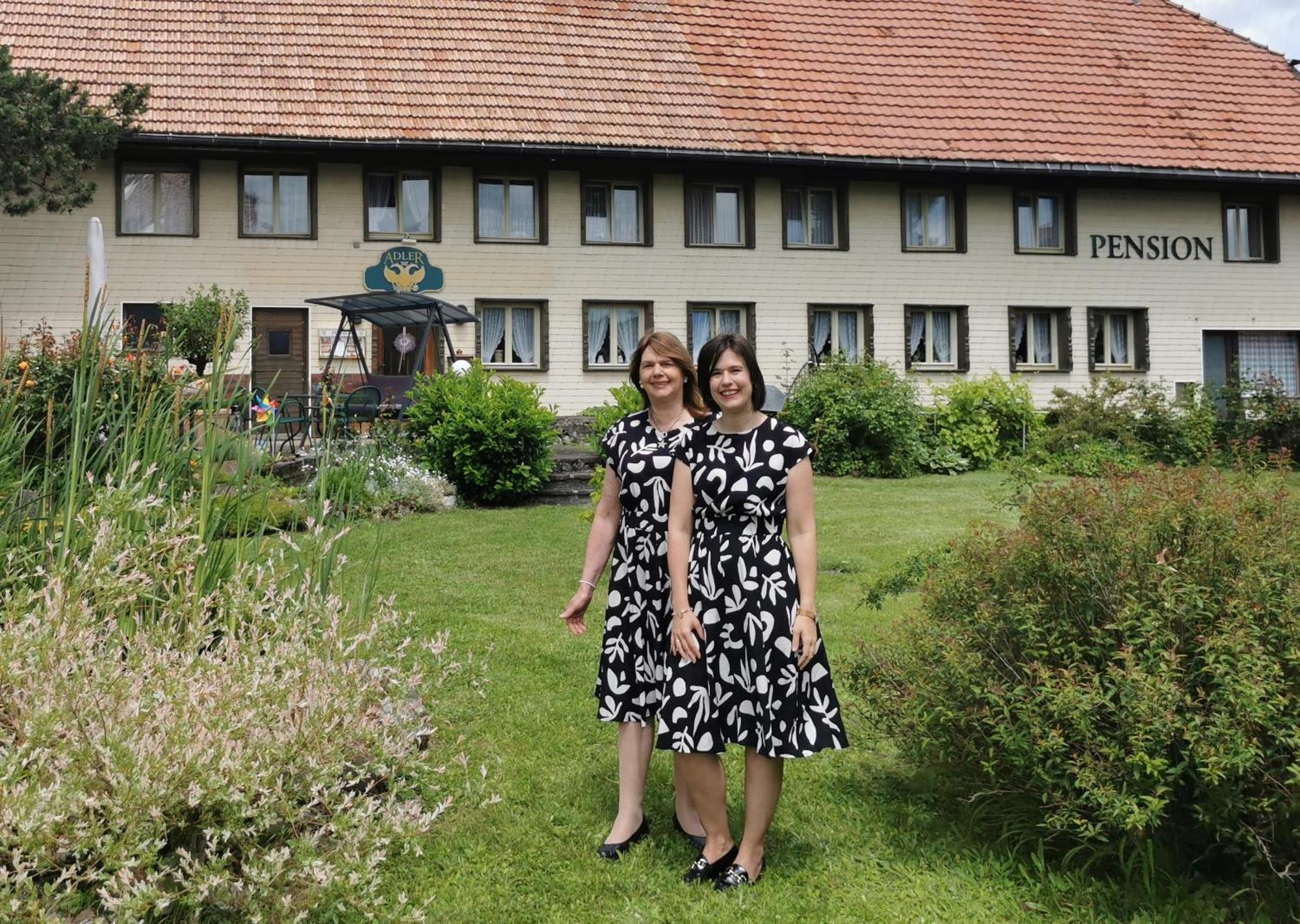 Pension Adler Bannholz ภายนอก รูปภาพ