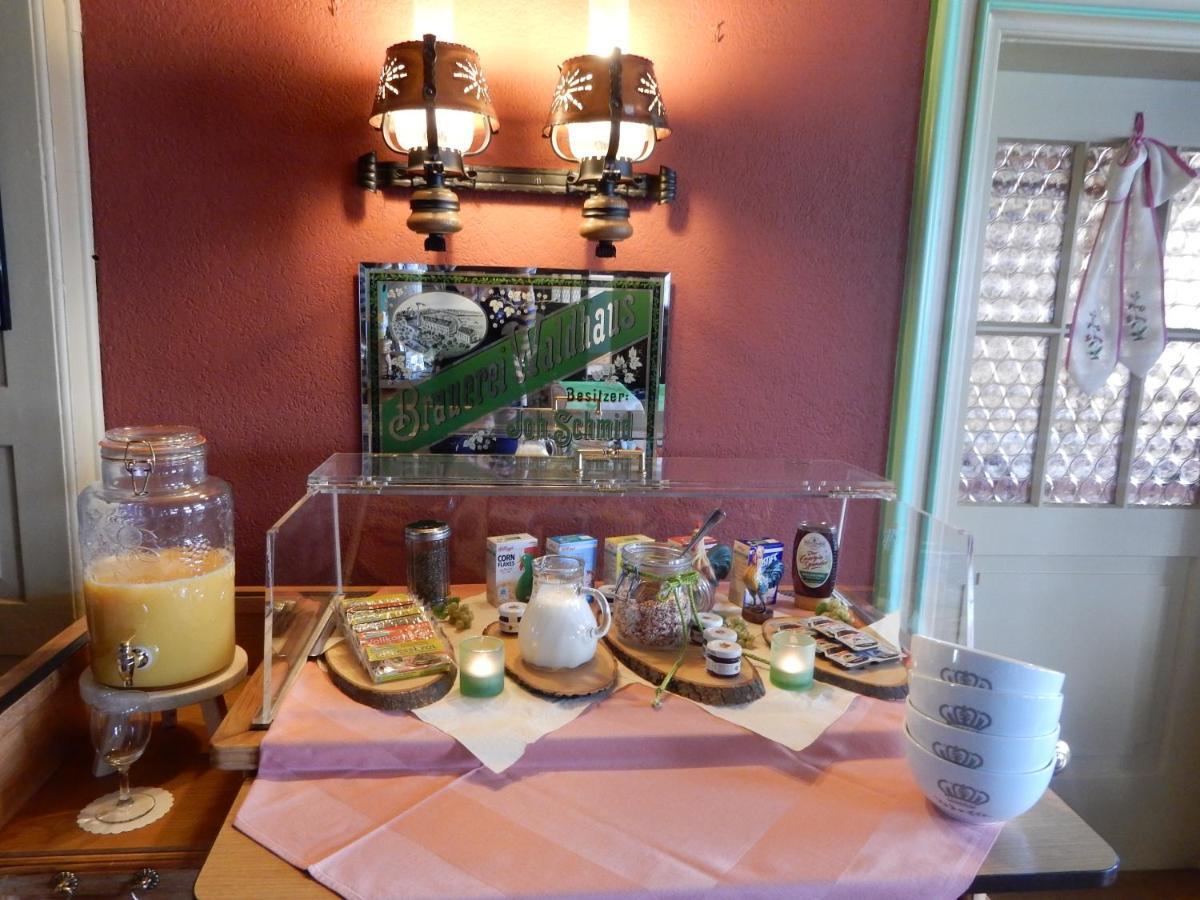 Pension Adler Bannholz ภายนอก รูปภาพ