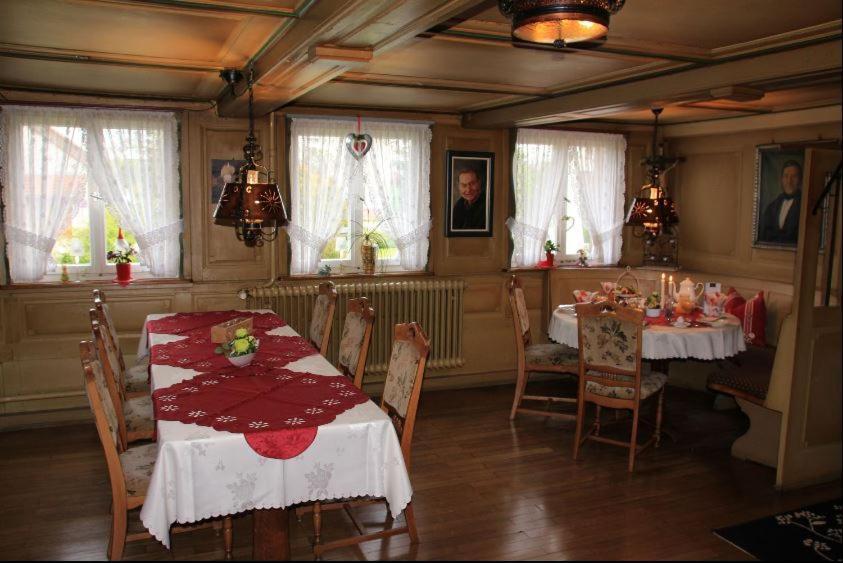 Pension Adler Bannholz ภายนอก รูปภาพ